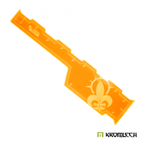 Kromlech Sisterhood Battle Ruler 9" [orange] 