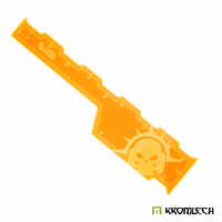 Kromlech Legionary Battle Ruler 9" [orange] 