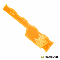 Kromlech Dvergr Commando Battle Ruler 9" [orange] 