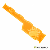 Kromlech Fallen Knights Battle Ruler 9" [orange] 