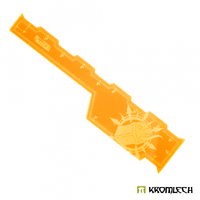 Kromlech Fallen Knights Battle Ruler 9" [orange] 
