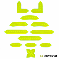 Kromlech Imperial Deployment Zone Markers Set - Green