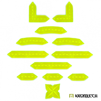 Kromlech Imperial Deployment Zone Markers Set - Green