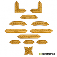 Kromlech Imperial Deployment Zone Markers Set - HDF
