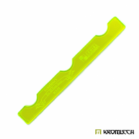 Kromlech Coherency Ruler - 28,5mm Bases - Green
