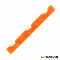 Kromlech Coherency Ruler - 28,5mm Bases - Orange