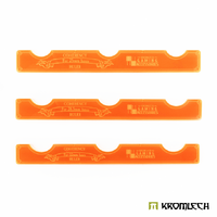 Kromlech Coherency Rulers Set - Orange