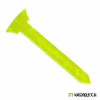 Kromlech Deep Strike Ruler Template 9" - Small Perimeter - Green