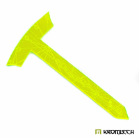 Kromlech Deep Strike Ruler Template 9" - Medium Perimeter - Green