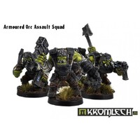 Kromlech Armoured Orc Assault Squad (10) 