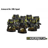 Kromlech Armoured Orc SMG Squad (10) 