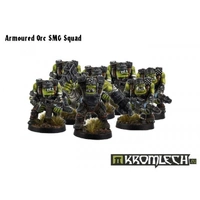Kromlech Armoured Orc SMG Squad (10) 