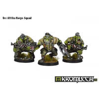 Kromlech Orc 'Afrika Korps' Squad (10)