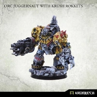 Kromlech Orc Juggernaut with Krush Rokkets (1)