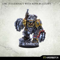 Kromlech Orc Juggernaut with Rippa Buzzsaws (1)