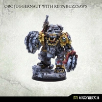 Kromlech Orc Juggernaut with Rippa Buzzsaws (1)