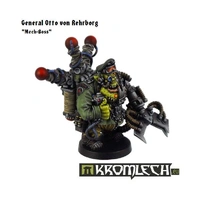 Kromlech Mech-Boss General Otto von Rehrborg (1)