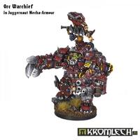 Kromlech Orc Warchief in Juggernaut Mecha-Armour (1)