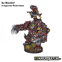 Kromlech Orc Warchief in Juggernaut Mecha-Armour (1)