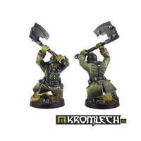 Kromlech Orc with Two-Handed Axe (1)
