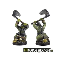Kromlech Orc with Two-Handed Axe (1)