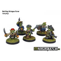 Kromlech Goblin Pirates Salty Dogs (5)