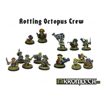 Kromlech Rotting Octopus Crew (13+weapon)
