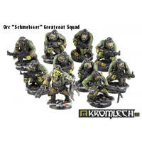 Kromlech Orc "Schmeisser" Greatcoats Squad (10) [armoured bodies]