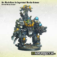 Kromlech Orc Mech-Boss in Kustom Mecha-Armour (1)