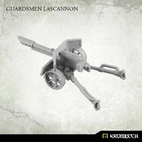 Kromlech Guardsmen Lascannon (1)