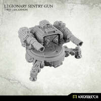 Kromlech Legionary Sentry Gun: Twin Lascannon (1)