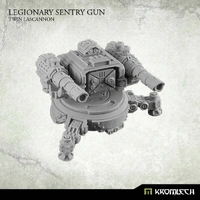 Kromlech Legionary Sentry Gun: Twin Lascannon (1)