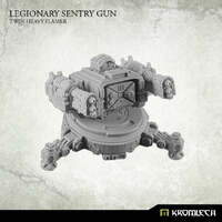 Kromlech Legionary Sentry Gun: Twin Heavy Flamer (1)