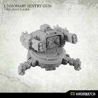 Kromlech Legionary Sentry Gun: Twin Heavy Flamer (1)