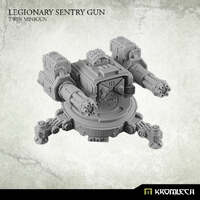 Kromlech Legionary Sentry Gun: Twin Mini Gun (1)