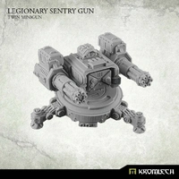 Kromlech Legionary Sentry Gun: Twin Mini Gun (1)