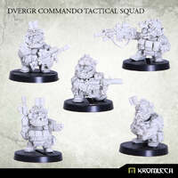 Kromlech Dvergr Commando Tactical Squad (5)