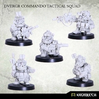 Kromlech Dvergr Commando Tactical Squad (5)