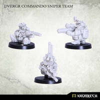 Kromlech Dvergr Commando Sniper Team (3)