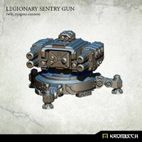 Kromlech Legionary Sentry Gun: Twin Magma Cannon (1)
