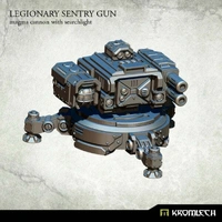 Kromlech Legionary Sentry Gun: Magma Cannon with Searchlight (1)