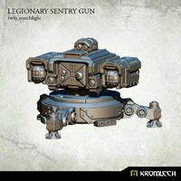 Kromlech Legionary Sentry Gun: Twin Searchlight (1)