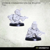 Kromlech Dvergr Commando Special Weapon : Flamer (1)