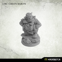 Kromlech Orc Green Baron (1)