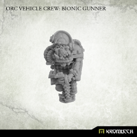 Kromlech Orc Vehicle Crew: Bionic Gunner (1)