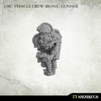 Kromlech Orc Vehicle Crew: Bionic Gunner (1)