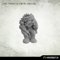 Kromlech Orc Vehicle Crew: Driver (1)