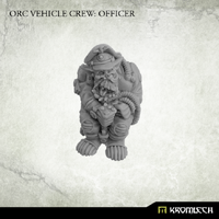Kromlech Orc Vehicle Crew: Officer (1)