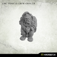 Kromlech Orc Vehicle Crew: Officer (1)