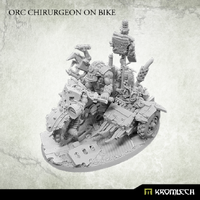 Kromlech Orc Chirurgeon on bike (1)